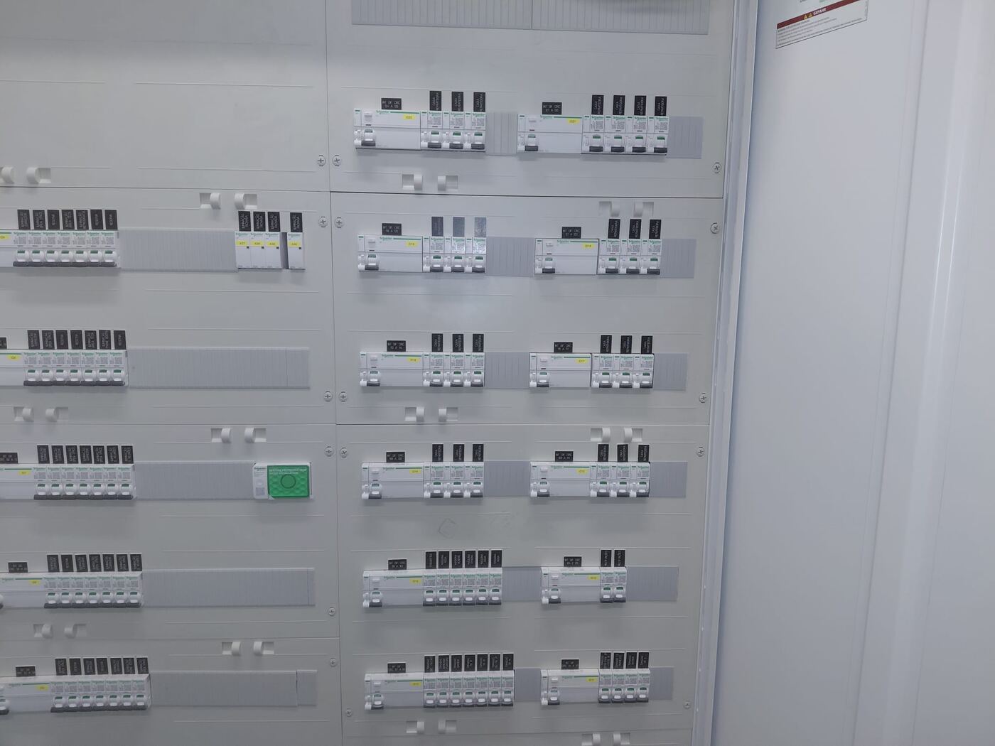 Quadro de distribuição modular
