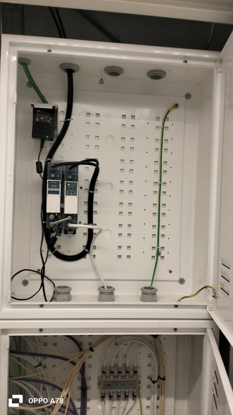 Quadro de telecomunicações